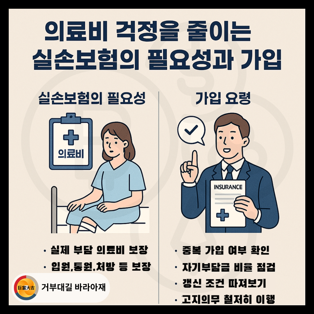 의료비 걱정을 줄이는 실손보험의 필요성과 가입 요령 (2)