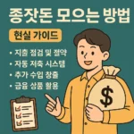 종잣돈 모으는 방법 현실 가이드 실천 전략으로 자산 기초 다지기 (1)
