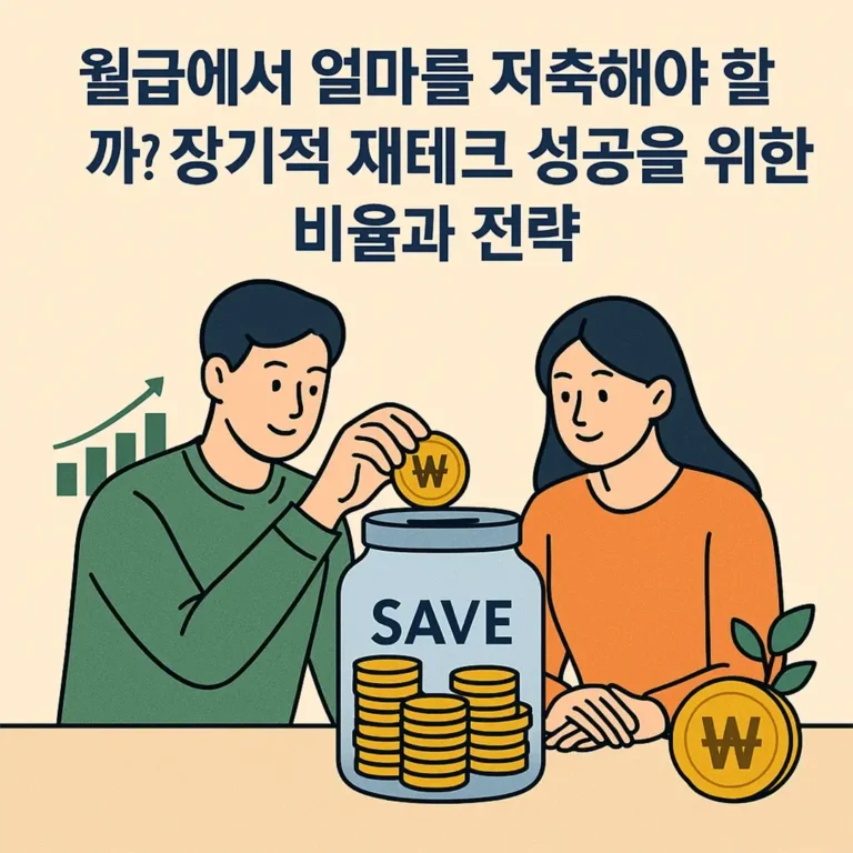 월급 얼마나 저축해야 할까