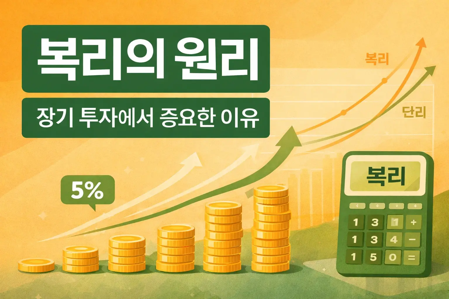 복리의 원리와 장기 투자에서 반드시 알아야 할 핵심 이유