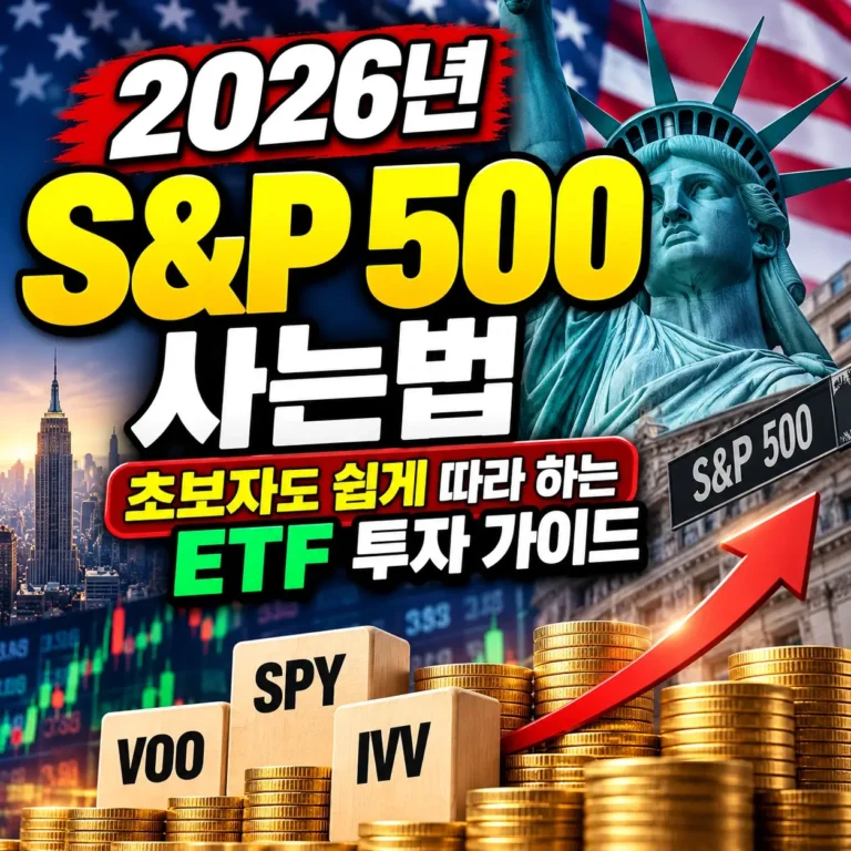 S&P 500 사는법 (1)
