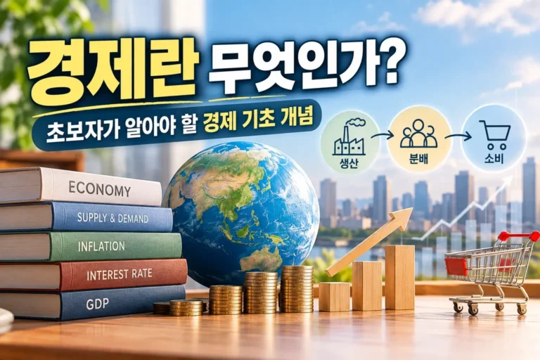 경제란 무엇인가_ 경제 기초 인포그래픽 (1)