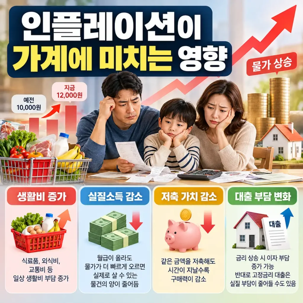 인플레이션과 가계의 고민